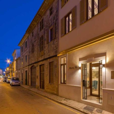Aparthotel Boutique Hostal "Born53" Im Stadtkern Von Llucmajor, Mallorca Llucmajor  Zewnętrze zdjęcie