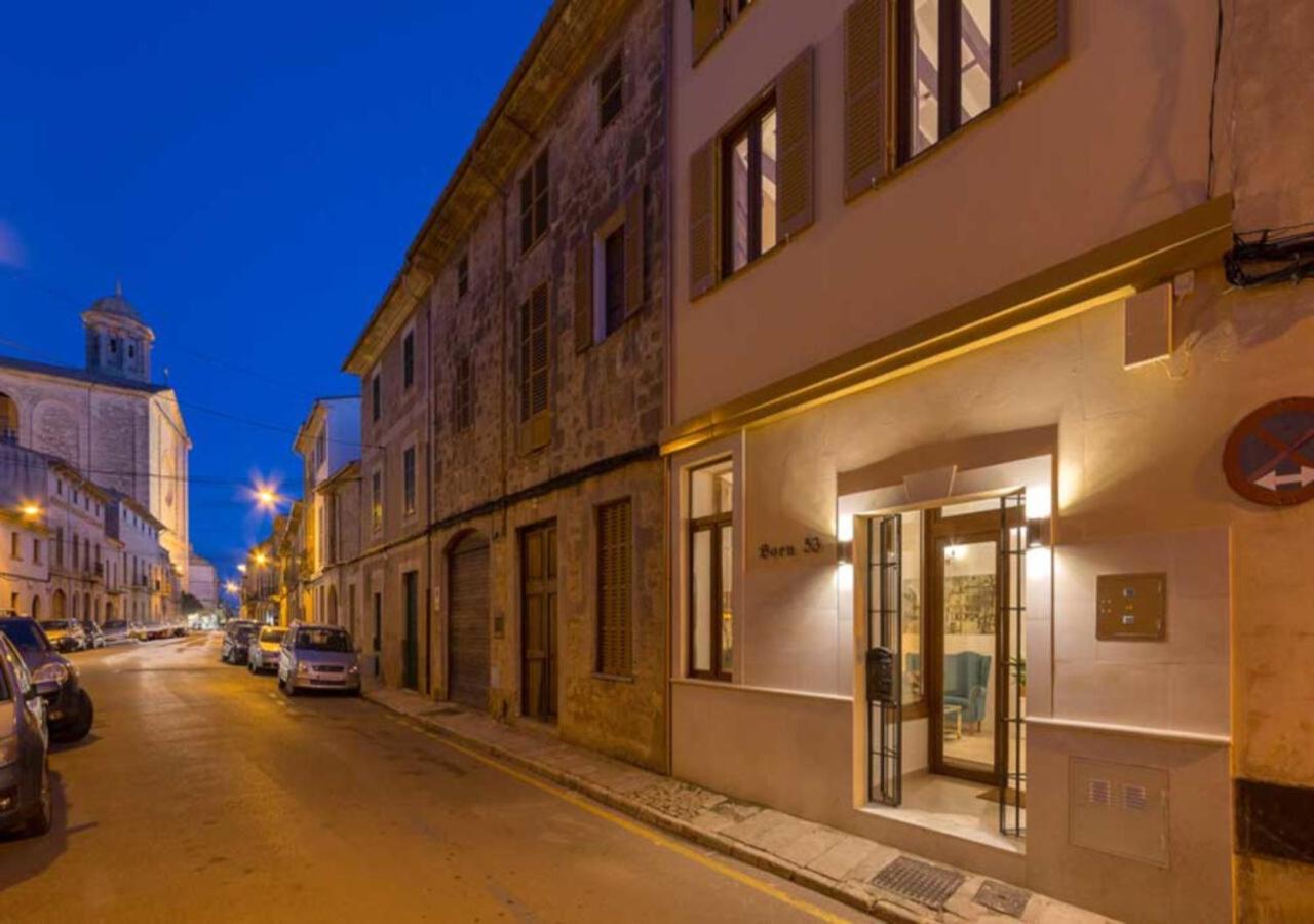 Aparthotel Boutique Hostal "Born53" Im Stadtkern Von Llucmajor, Mallorca Llucmajor  Zewnętrze zdjęcie