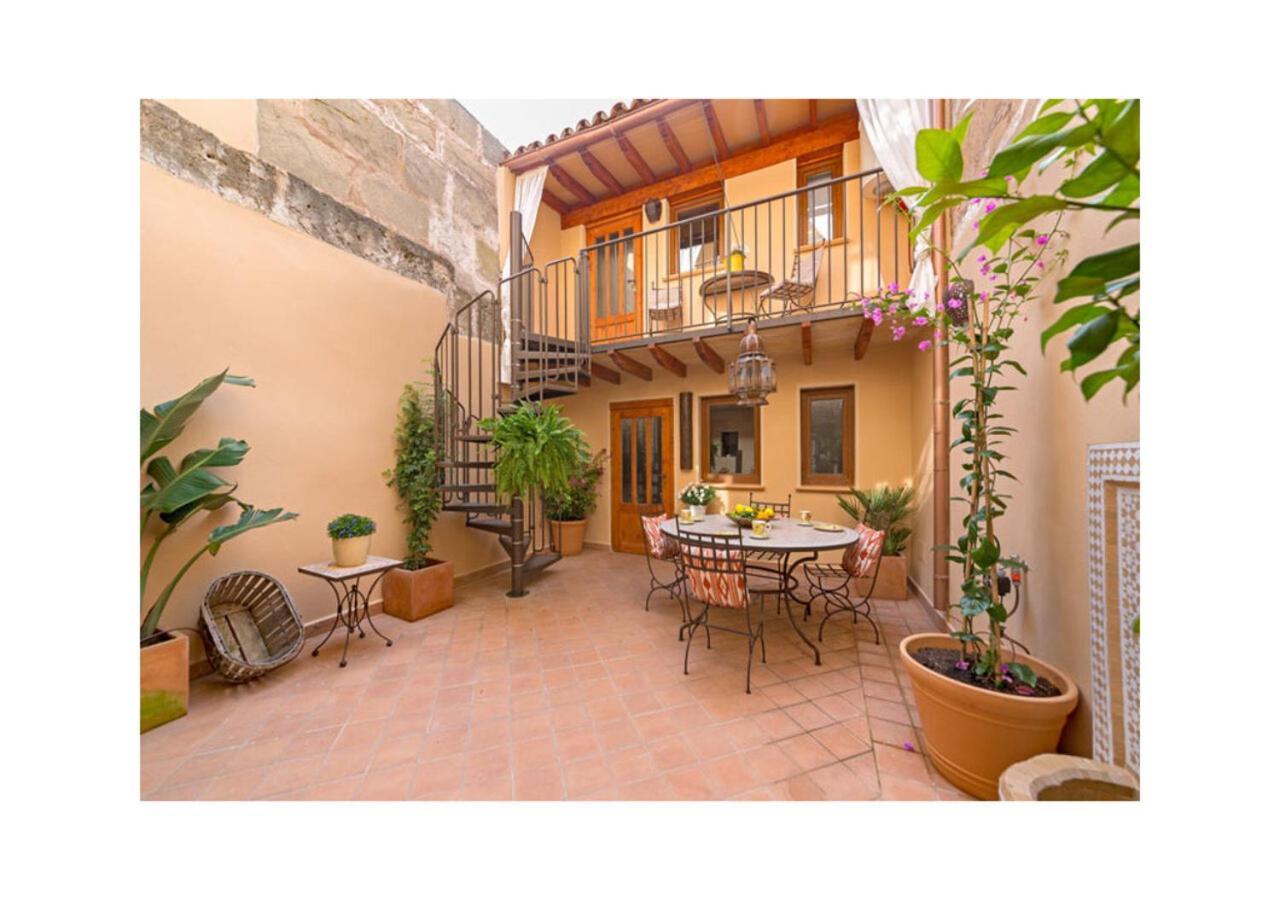 Aparthotel Boutique Hostal "Born53" Im Stadtkern Von Llucmajor, Mallorca Llucmajor  Zewnętrze zdjęcie