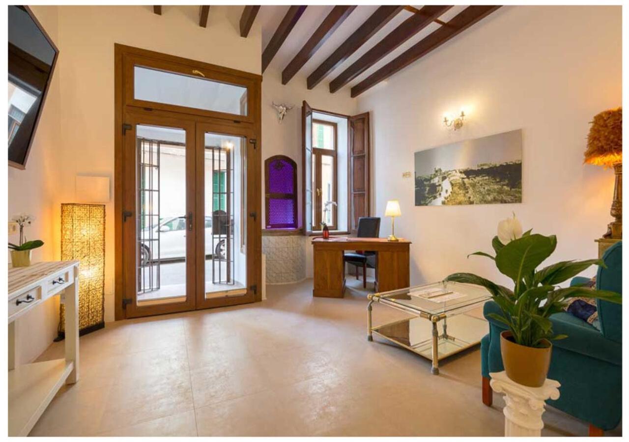 Aparthotel Boutique Hostal "Born53" Im Stadtkern Von Llucmajor, Mallorca Llucmajor  Zewnętrze zdjęcie